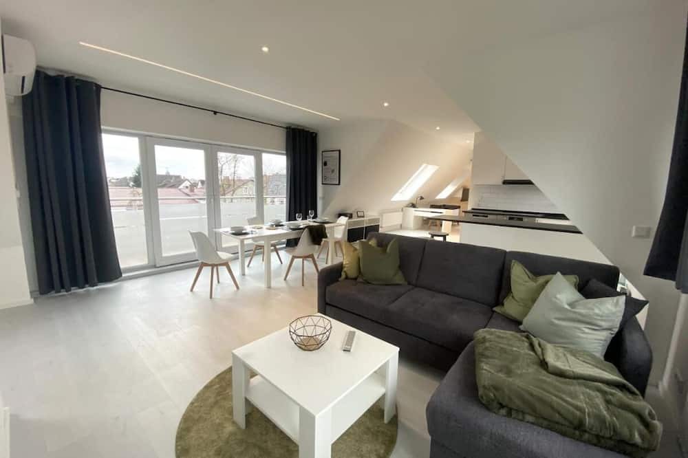 Fuldatal Apartment | Spacious modern DG apartment Schloofschdubb near Kassel 70 sqm