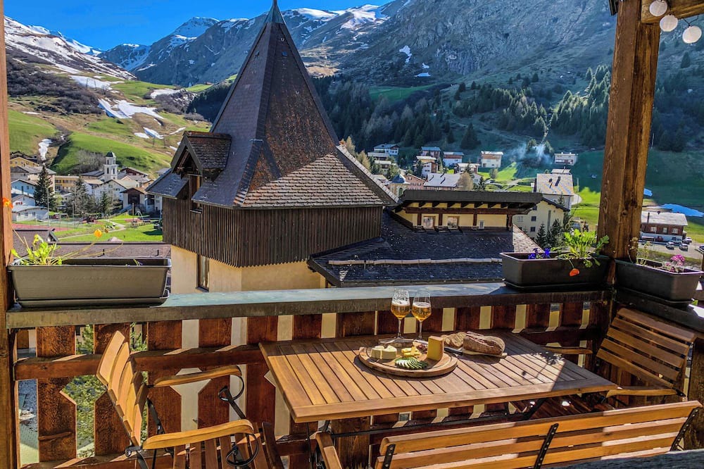 Bivio Apartment | Vacation apartment with a wonderful view of the mountains