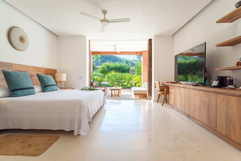 Costa Careyes Apartment | Junior Suite at El Careyes Club