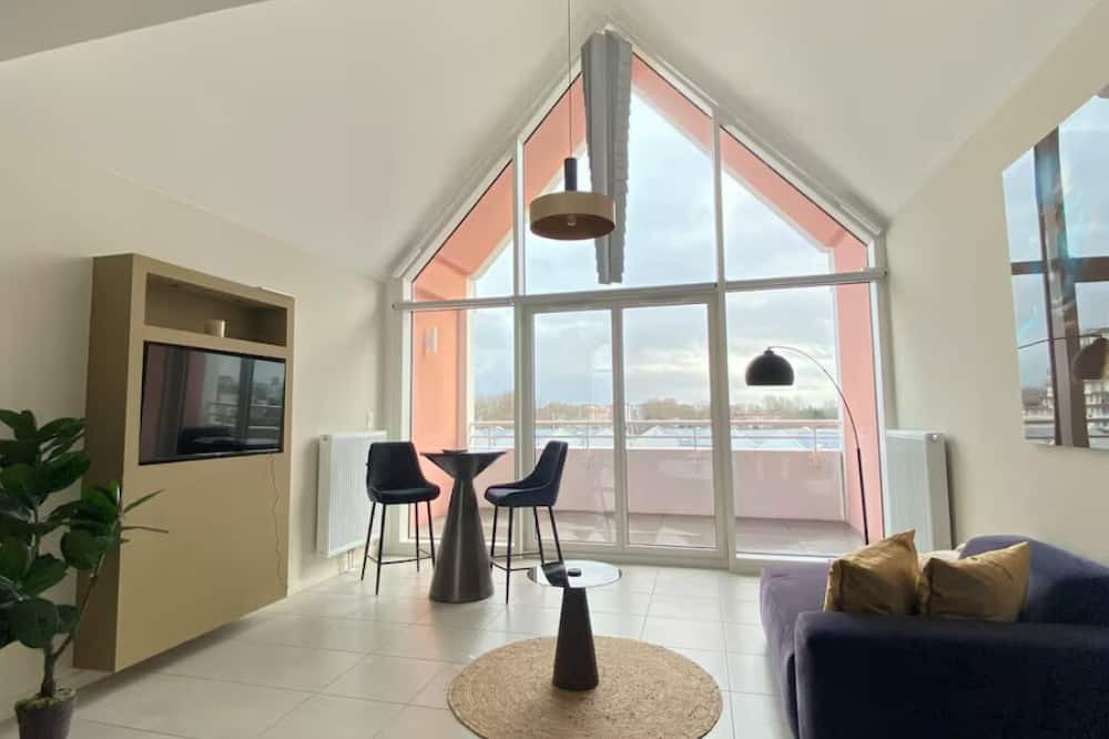 Glacis-Victoire Apartment | La Suite Design Malo les bains Dunkerque plage, Terrace, Wifi, Netflix