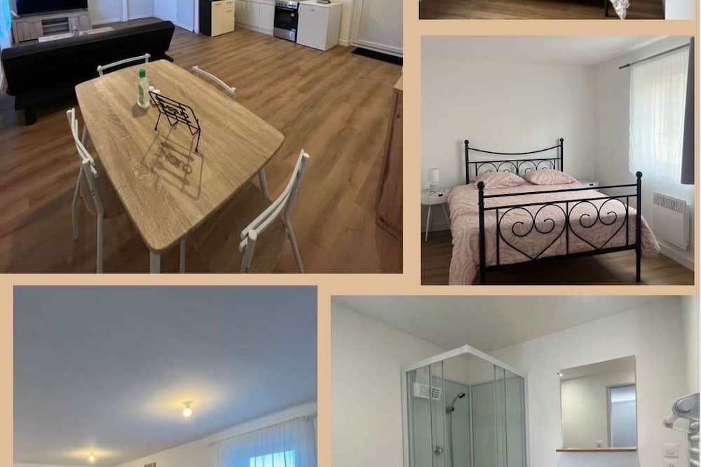 Le Breuil Apartment | The unexpected: 2-bedroom apartment in Le Creusot/Le Breuil near Tgv station