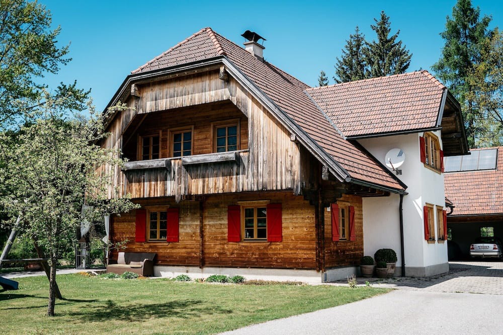 Unterlibitsch House | Chalet in Feistritz near Petzen Ski Area