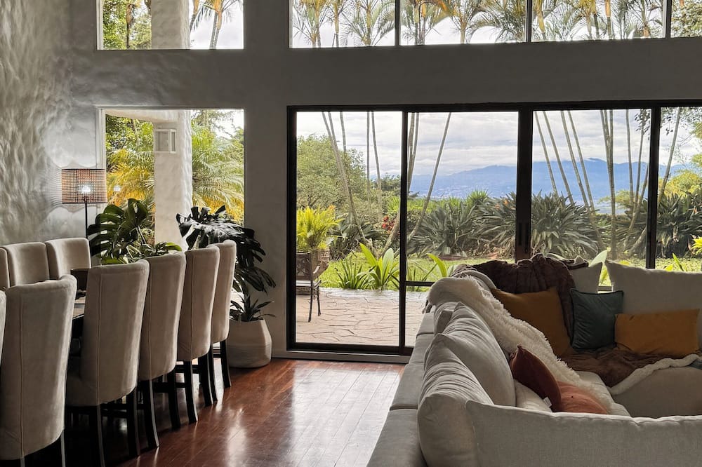 Sabanilla House | Pure Life Sanctuary - Private Waterfall & Garden