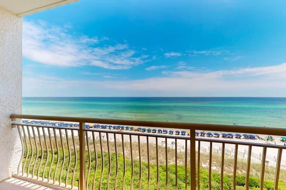 Rosemary Beach Condo | Just Listed! 2 Bedroom Gulf Front in High Pointe with Seasonal Beach Service