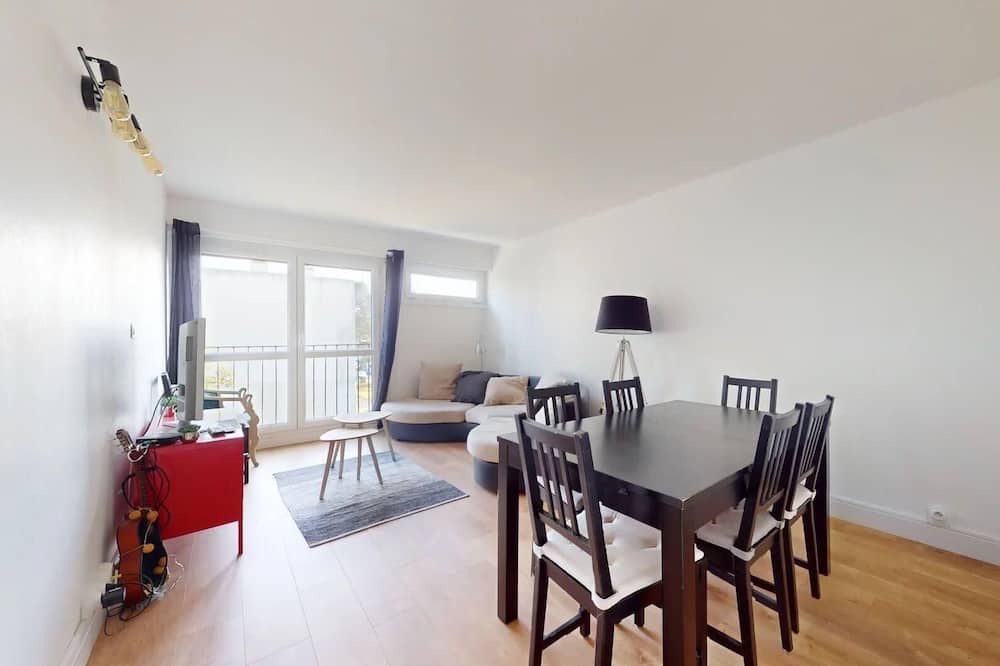 Durantiere Apartment | 4-rooms apartment with parking in Nantes
