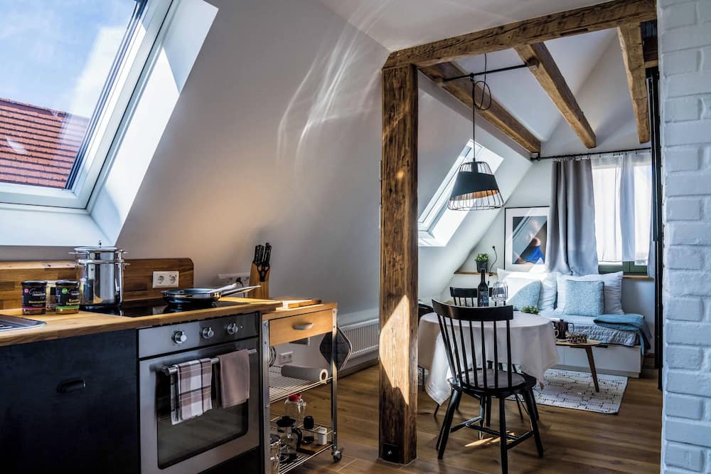 Besigheim Apartment | THE LOFT Studio approx. 40 sqm in the middle of the historic old town of Besigheim