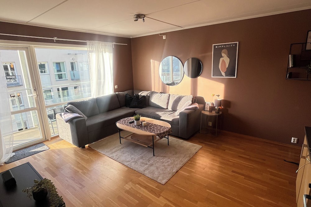 Trondheim Apartment | 2-bedroom apartment in Trondheim Sentrum