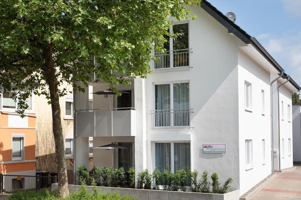 Detmold Apartment | Ferien- und Apartmenthaus am Kaiser-Wilhelm-Park - Apartment with