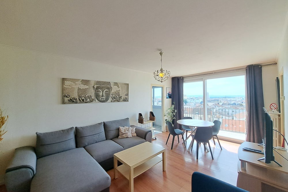 Laon Sud Apartment | Ajaccio - Balcon avec vue
