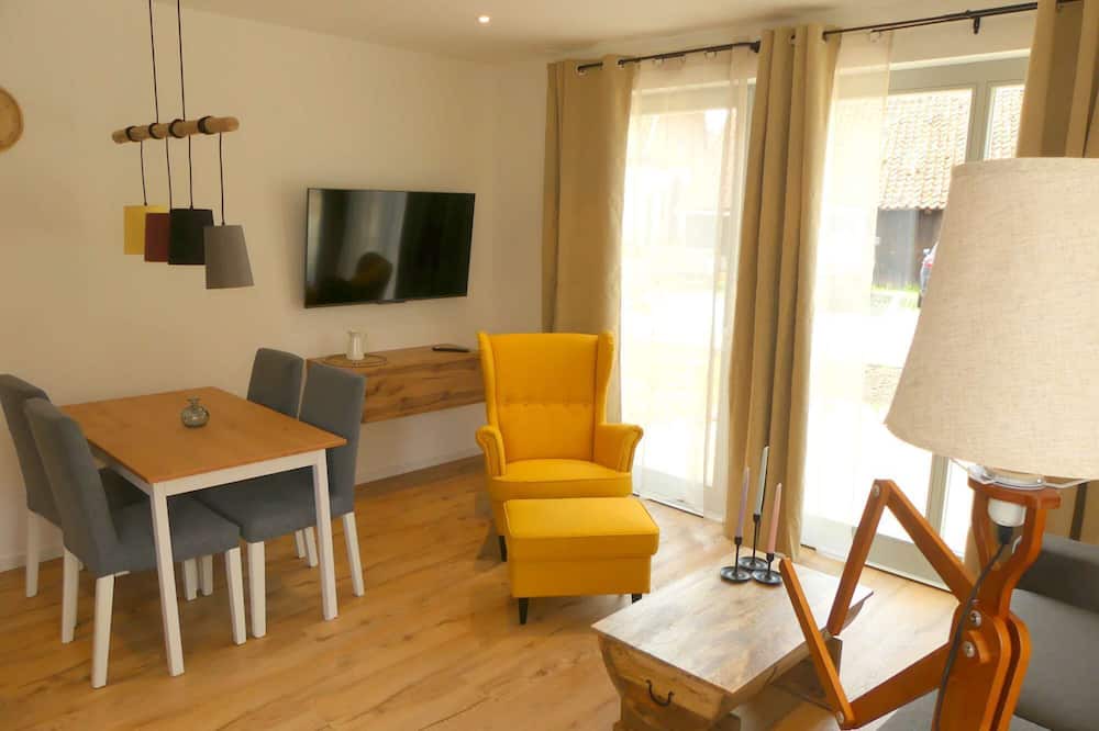 Bohme Apartment | Alpaca Lodge Kirchwahlingen