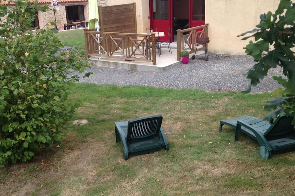 Falleron Cottage | Cozy Farmhouse Retreat with Pool, Terrace, and Kid’s Play Area