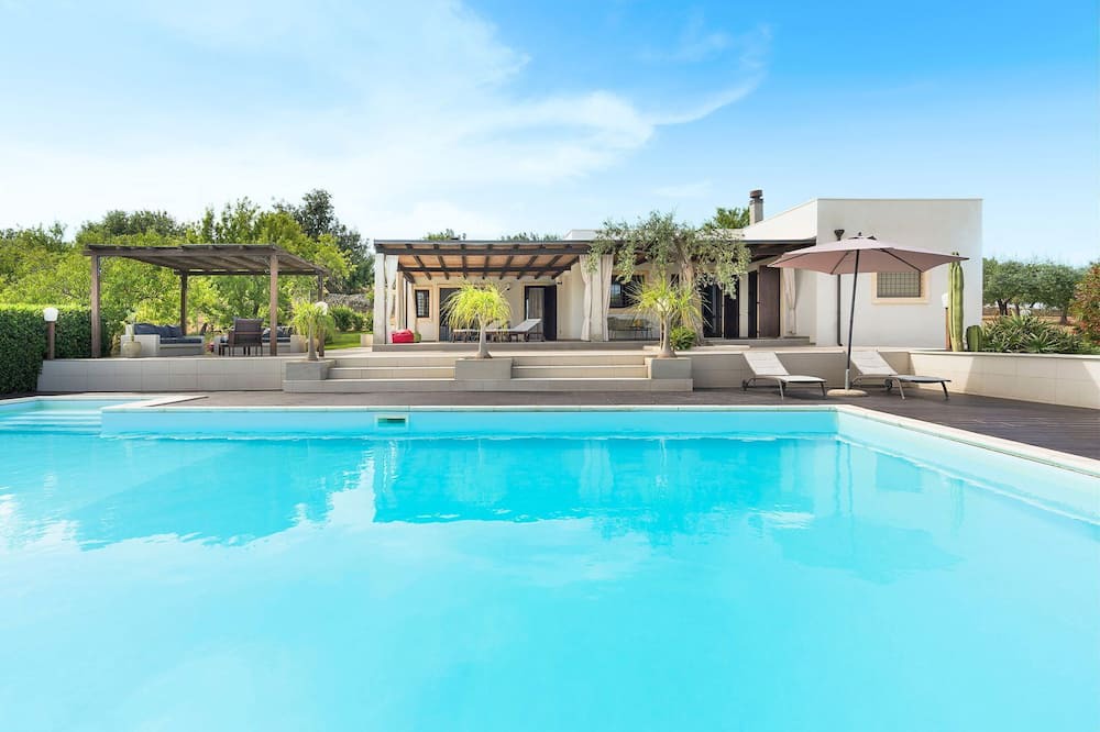 Casale Modica Villa | My Rental Homes - Villa Almond with salted-water swimming pool and huge terraces