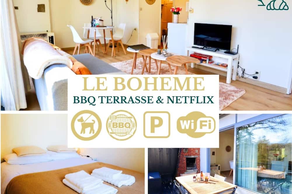 Blaimont Ski Chalet | Le Bohème -Romantic Comfort Nature BBQ Netflix