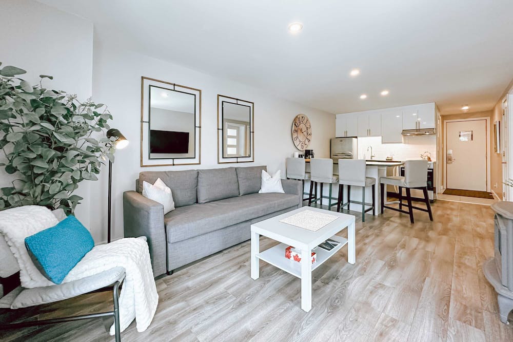 Mont-Tremblant Village Apartment | L'Intemporel by Gestion ELITE