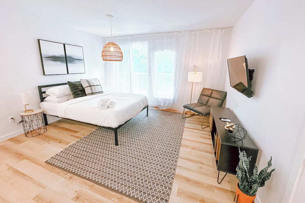 Mont-Tremblant Village Apartment | Studio Lugna by Gestion ELITE