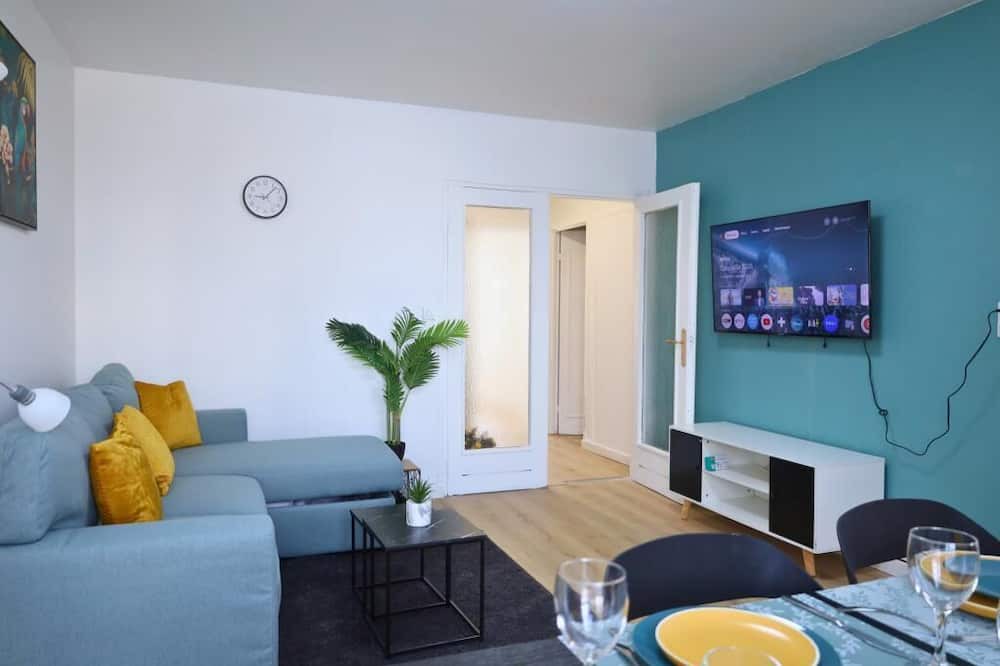 Amiens Nord Apartment | La Pause Franche - Pro & family, Parking - 9 pers