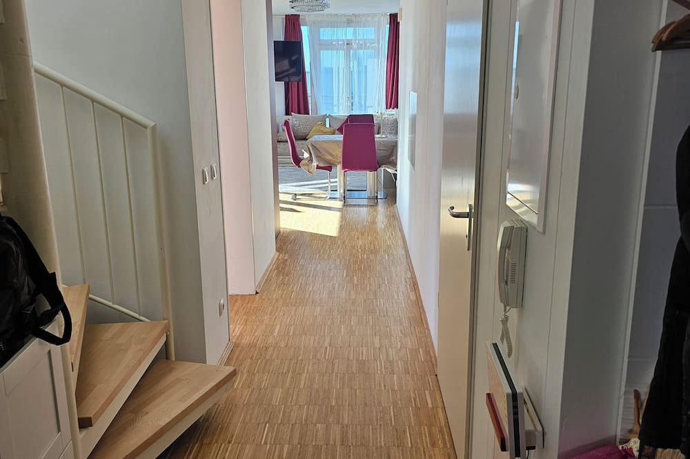 Trudering-Riem Apartment | Outstanding view. Trade fair