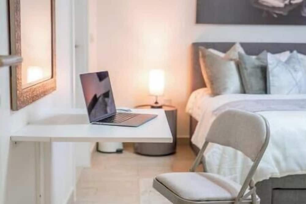 Dubai Production City Condo | 1BHK Luxury Serviced Apartment - Al Andalus JGE
