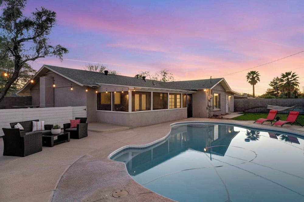 South Scottsdale House | Scottsdale Retreat - Pool, Patio, & Table Tennis!