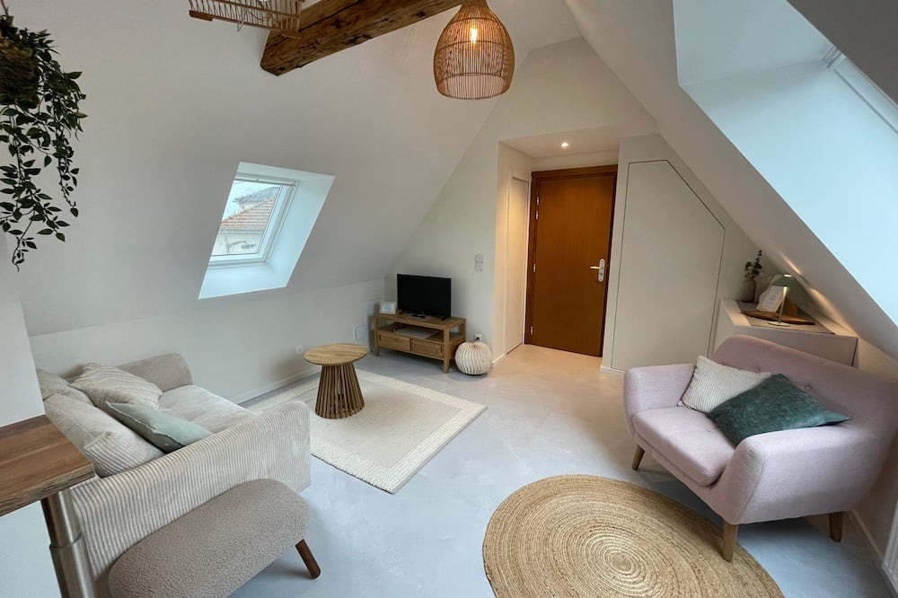 Mittelhausbergen Apartment | La Girouette : in the heart of a farmhouse