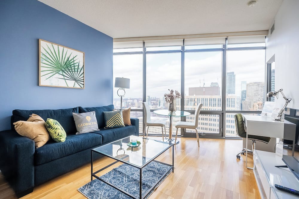 Bay Cloverhill Condo | GLOBALSTAY High Floor View Downtown Toronto