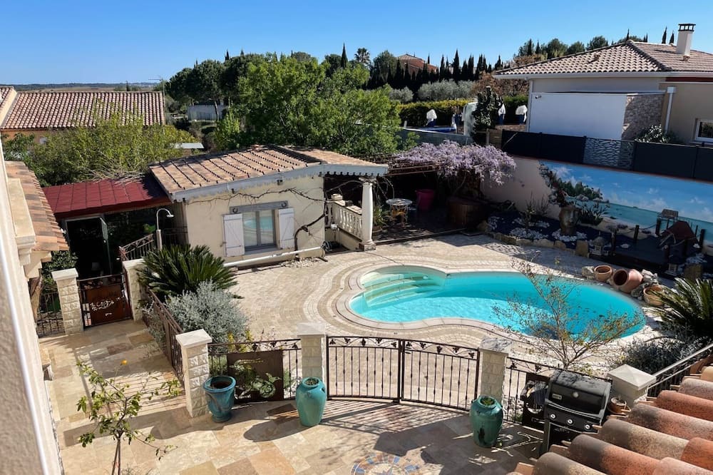 Puimisson Villa | Villa Le Rossignol - up to 9 people