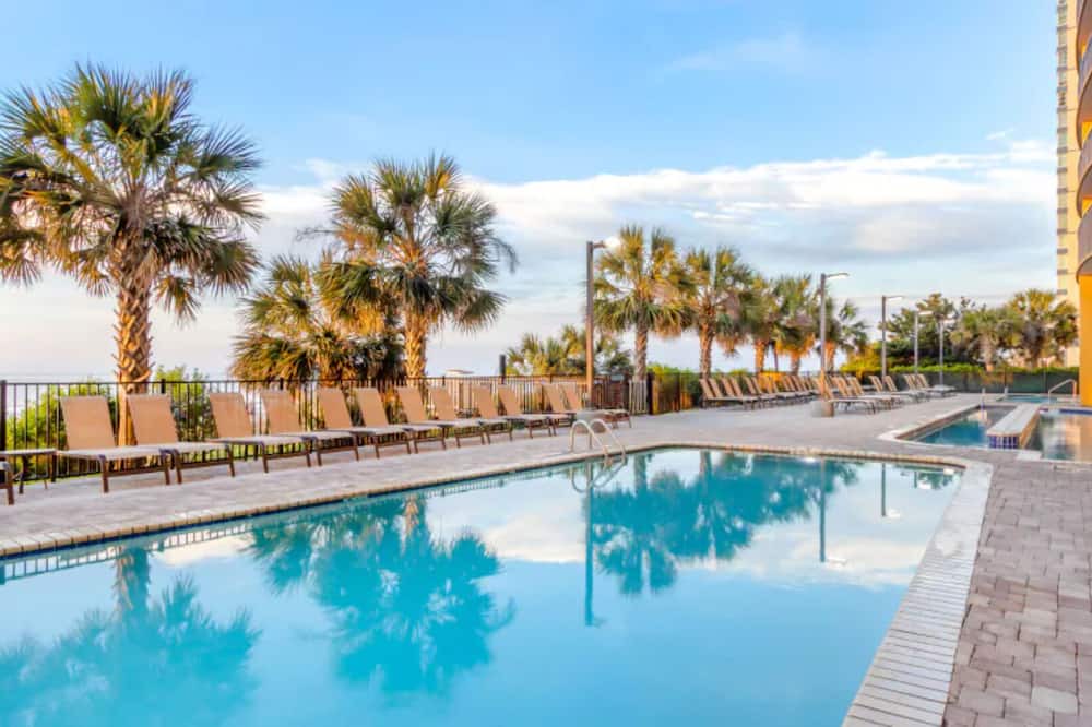 Myrtle Beach Condo | 2 Bedroom, Oceanview, Sleeps 8, at Anderson Ocean Club Resort!