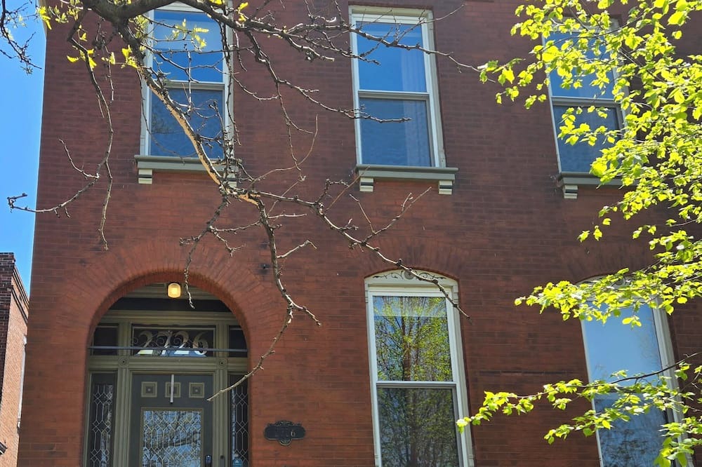 Soulard House | Beautiful Historic Soulard Home with Speakeasy and Game Room, next to AB Brewery
