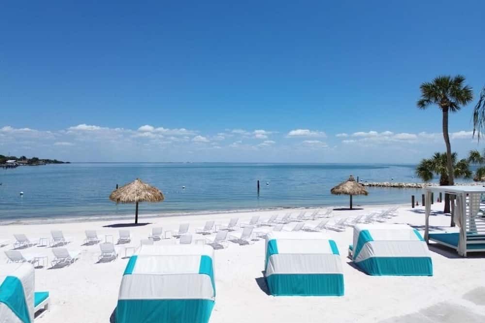 Pinellas Point House | Perfect St. Pete's Stay - Exclusive Cabanas, Coastal Dining & Attractions Nearby
