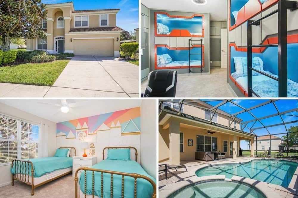 Windsor Hills House | Hilltop Villa: Star Wars and Princess room near Disney and Universal