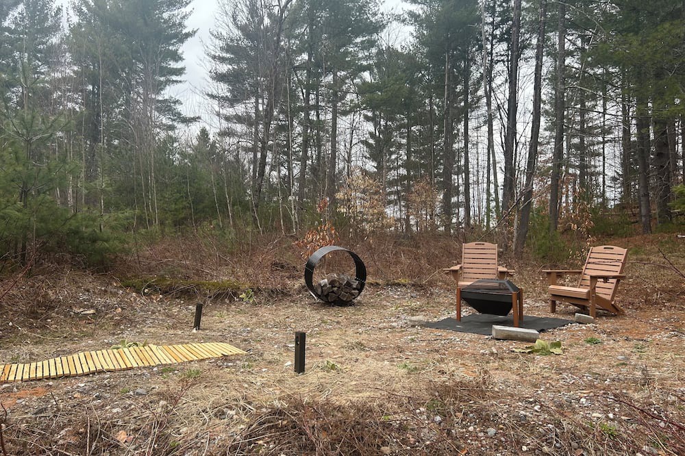 Russell Cabin | Silver Hill Cabin & Sauna on ATV Trails