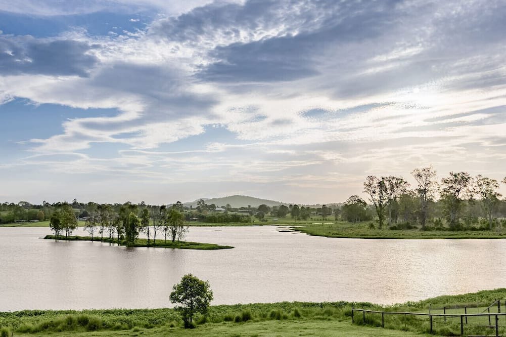 Tamborine House | Luxury Lakefront Getaway | 6BR Home w/Pool & Cinema