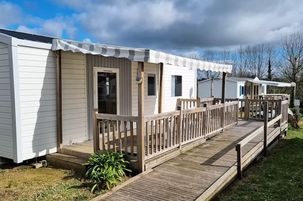 Kerfot House | Camping At the gates of Paimpol * - Mobil Home Privilege PMR Louisiana - 2 bedroom 4 people