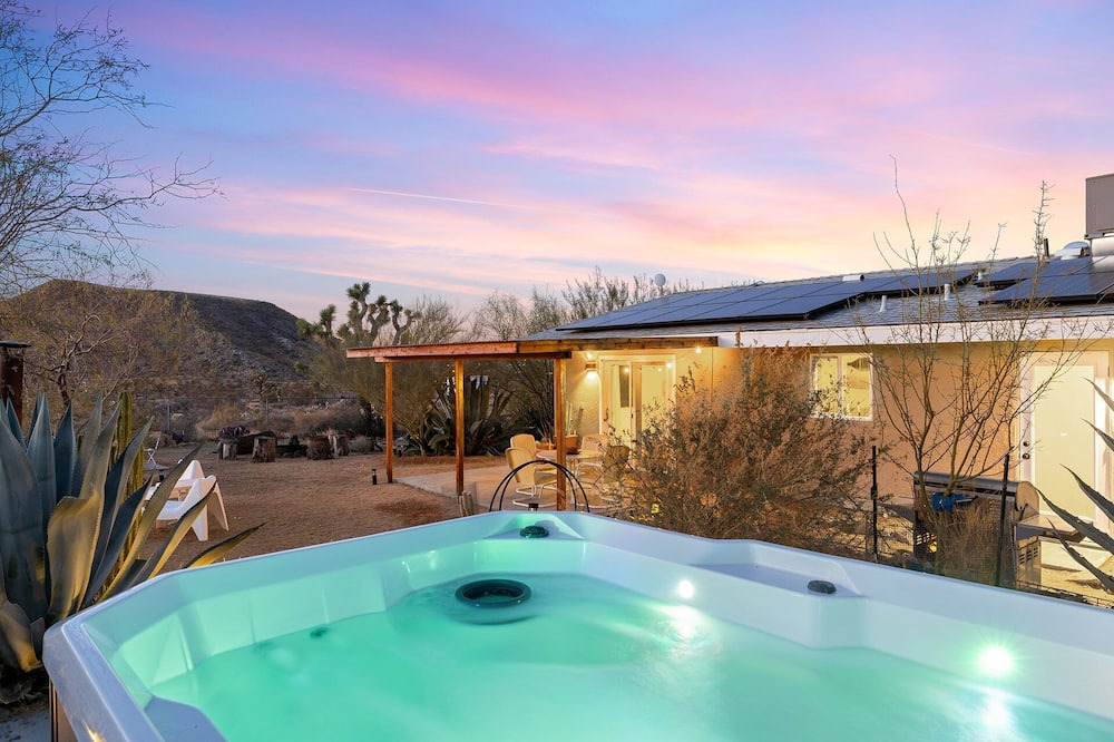 Yucca Valley House | Outpost Projects; Hot Tub, Art, Stars, and Views