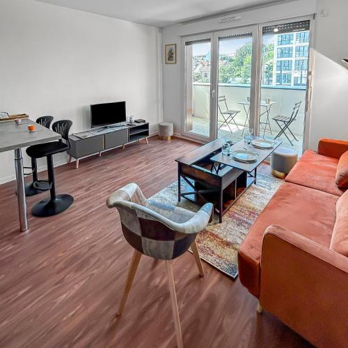 Vitry-sur-Seine Apartment | Pause Citadine à Vitry sur Seine