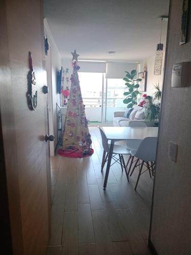 Downtown Santiago Apartment | Apartamento estilo mariposa