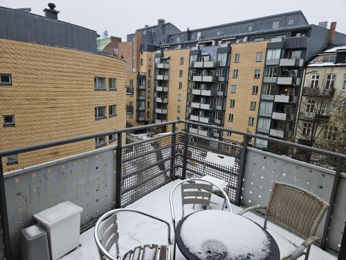 St. Hanshaugen Hotel | Deluxe Room at Falbes Gate