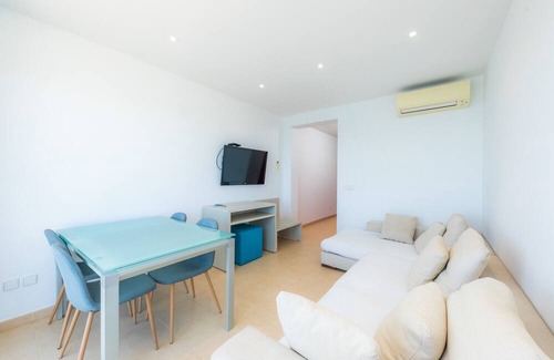 Son Servera Apartment | Holiday Home 'Apartamento Ibiza' with Sea View, Terrace & Wi-Fi