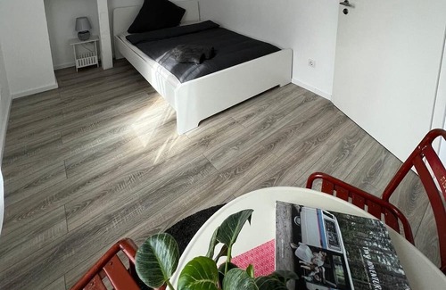 Ladenburg Apartment | Meerdesign - Box Spring - Zwischen MA und HD - Netflix - 8 Personen