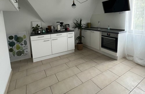 Ladenburg Apartment | Meerdesign - Box Spring - Zwischen MA und HD - Netflix - 8 Personen