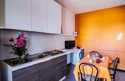 Cologna Spiaggia Apartment | Holiday apartment with wellness area and water park