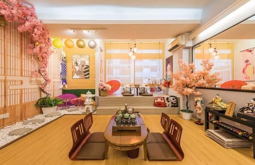 Sri Petaling Condo | Ancient Loft House -Japan Theme @ KL Bukit Bintang