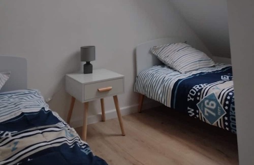 Boulogne-sur-Mer Apartment | Cozy new apartment near sea and nausicaa