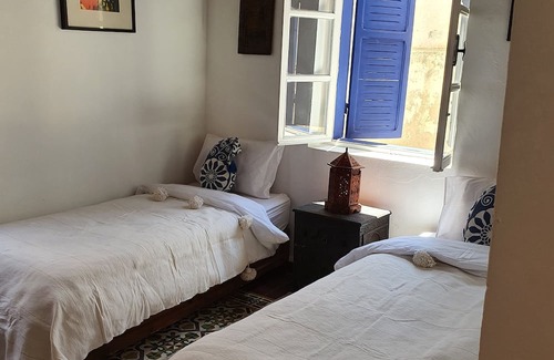 Essaouira House | A stunning renovated Townhouse in the Mellah area of the Essaouira Medina.