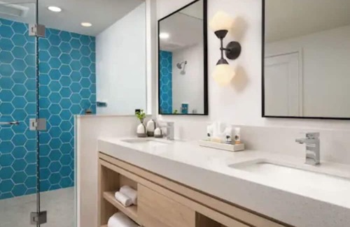 Dorado Pueblo Resort | Dorado, Puerto Rico 2-Bedroom Suite at Hyatt Vacation Club Beachfront Resort