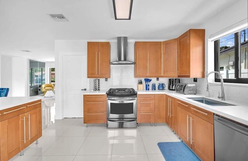 Ojus House | Aventura Waterfront Oasis - 4bed, 2Bath