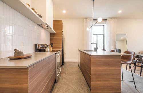 Hochelaga Apartment | HOMA-Comfort&Style-1BR-Spacious-Natural Light-FeelHome-A/C-SelfCheckIn-Metro