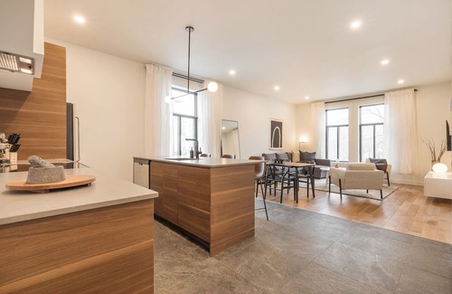 Hochelaga Apartment | HOMA-Comfort&Style-1BR-Spacious-Natural Light-FeelHome-A/C-SelfCheckIn-Metro