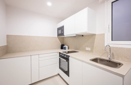 Esquerra de l'Eixample Apartment | Gran Via 104 - Two Bedroom Apartment, Sleeps 4