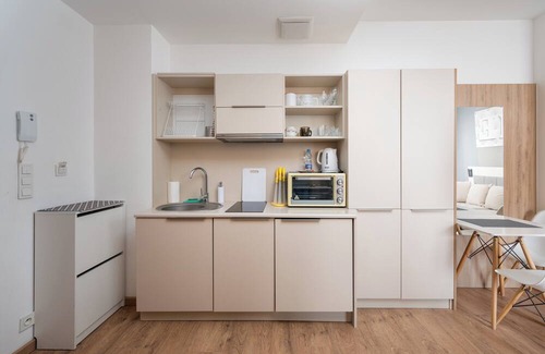 Wola Apartment | Wolska Residence Deluxe Studio